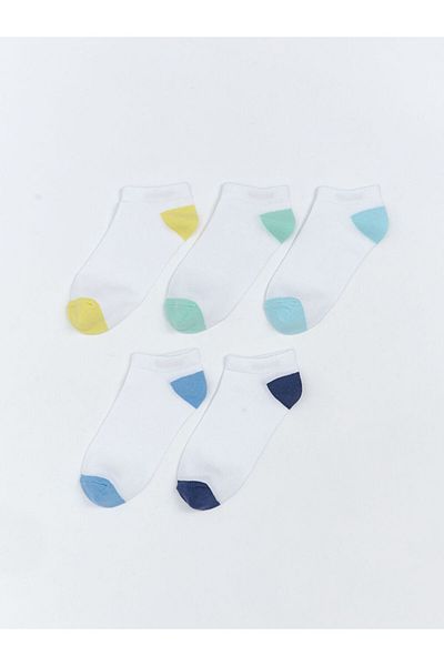 LC Waikiki New Season Boy's Booties Socks 5-Piece - S5R471Z4
