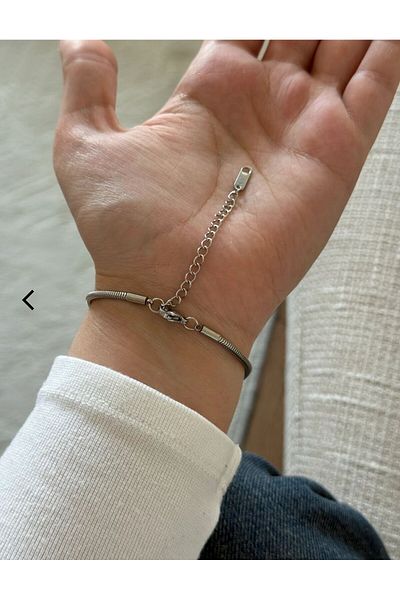 ÖNKÜTAKI Heart and Star Charm Bracelet