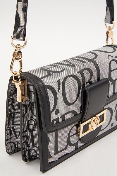 WALKWAY Black Women's Shoulder Bag Levidor 930279 Bag