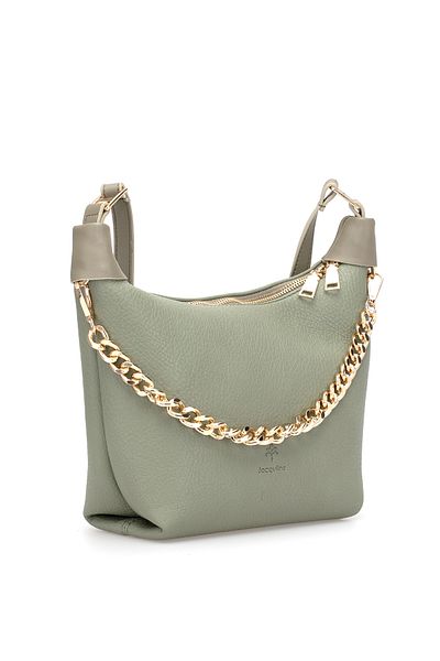 Jacquline Clim600C Women's Shoulder Bag Green