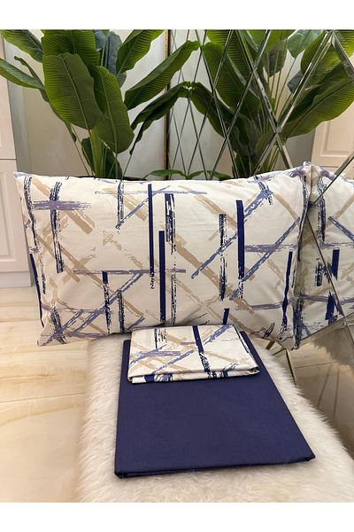 micoton Single Sheet Pillow Set 100% Cotton