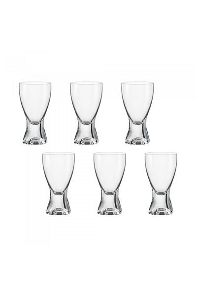 Bohemia Cristal Pahare vin alb BOHEMIA CRISTAL SAMBA set 6 buc 200ml