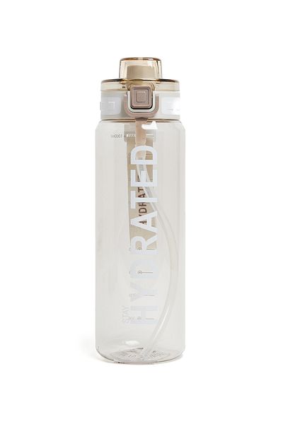 R&B Beige Bts Water Bottle-1000Ml