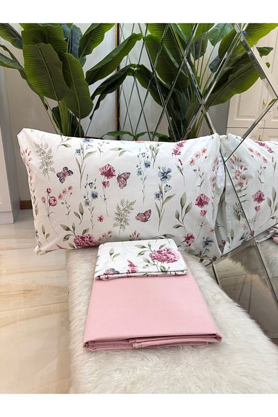micoton Single Sheet Pillow Set 100% Cotton