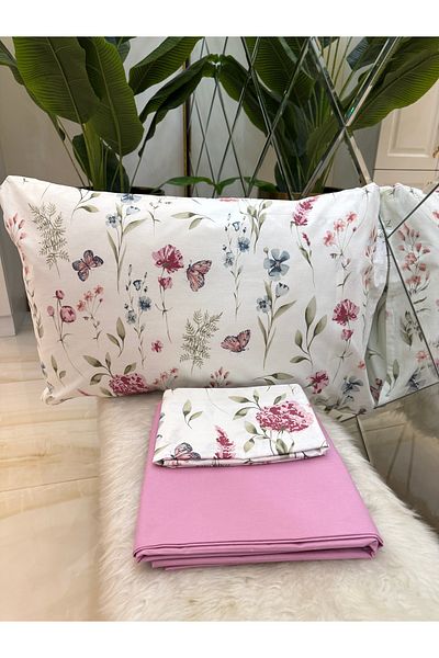 micoton Single Sheet Pillow Set 100% Cotton