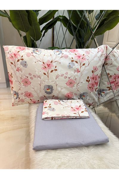 micoton Single Sheet Pillow Set 100% Cotton