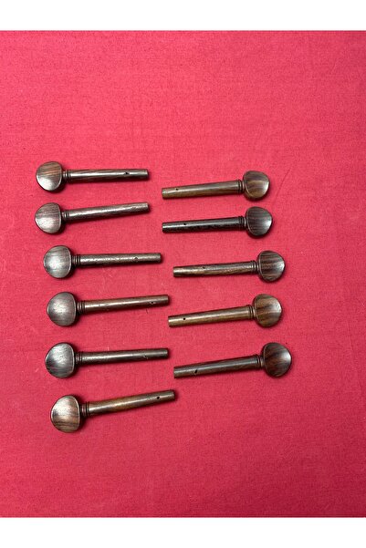 Nehir Saz Evi UD Burgusu Kaliteli Sedefli Pelesenk Ağacından Kulak