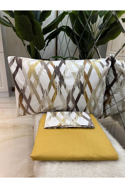 micoton Single Sheet Pillow Set 100% Cotton