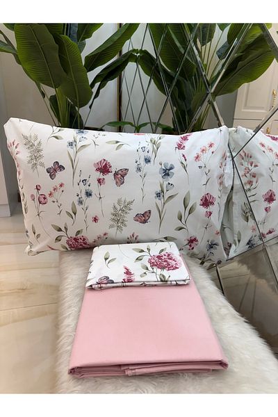 micoton Single Sheet Pillow Set 100% Cotton