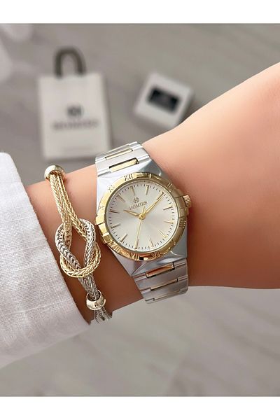 Homies Women's Wristwatch - Original Product - Bracelet Gift - 3 ATM Waterproof