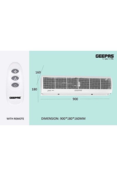 Geepas ستاره هوائيه داخليه اوتوماتيكيه من جيباس 120 سم