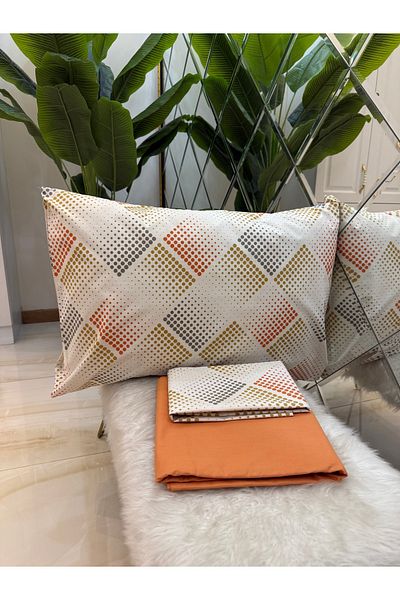 micoton Single Sheet Pillow Set 100% Cotton