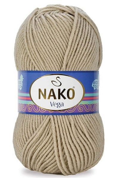NAKO 5 Pieces Vega Hand Knitting Yarn 13495 Wrapped Powder