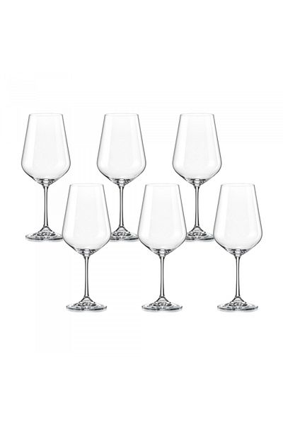 Bohemia Cristal Pahare pentru vin alb set 6 buc BOHEMIA CRISTAL SIESTA 200ml