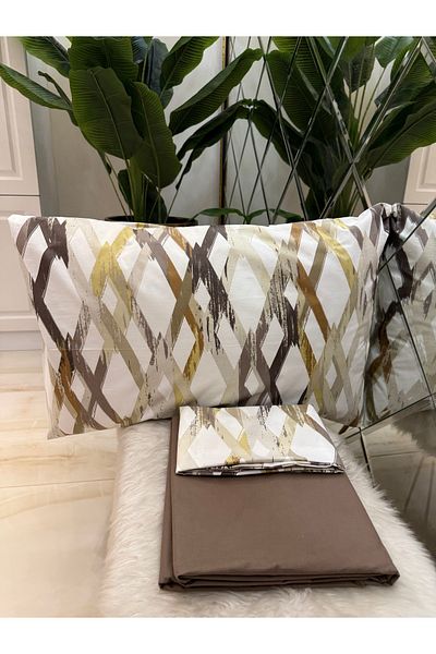 micoton Single Sheet Pillow Set 100% Cotton