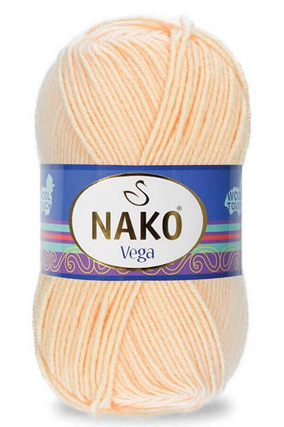 NAKO Vega Hand Knitting Yarn 99 Salmon