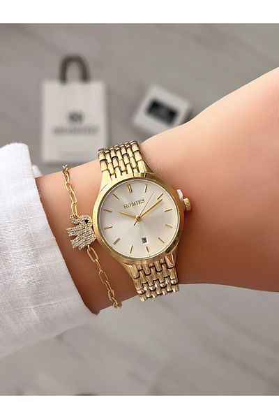 Homies Women's Wristwatch - Original Product - Bracelet Gift - 3 ATM Waterproof