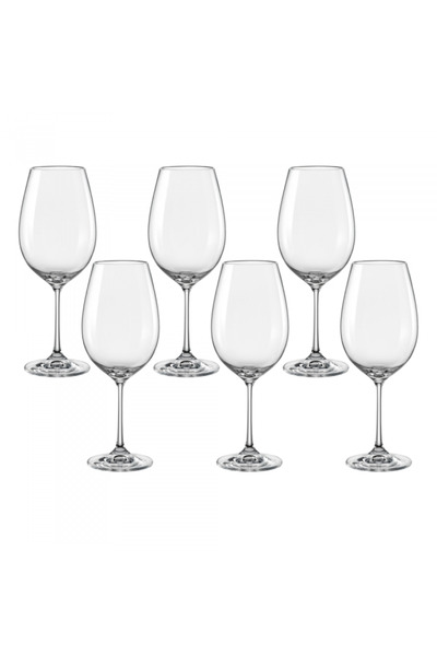 Bohemia Cristal Pahar BOHEMIA CRISTAL VIOLA pentru apa set 6 buc 550ml