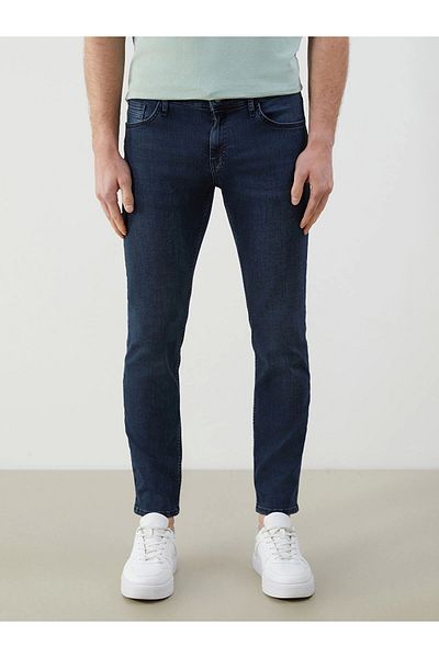 LC Waikiki Lcw Jeans Indigo Slim Fit Men's Trousers