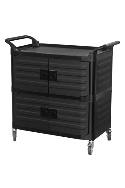 Raki Multifunctional restaurant trolley 105x53xh101 cm black