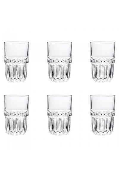 Raki Set 6 pahare FOXY 390ml,8,5x12cm