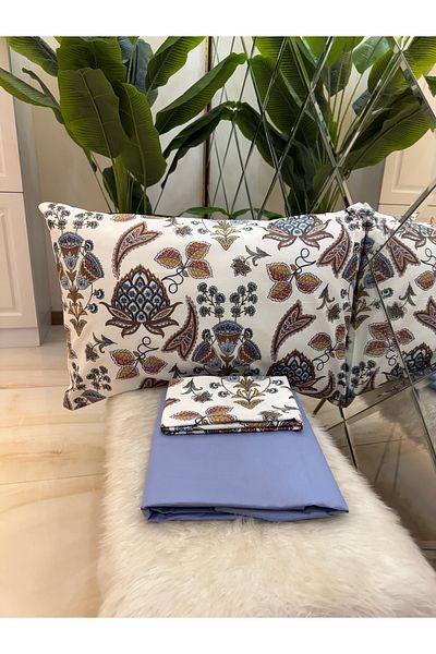 micoton Single Sheet Pillow Set 100% Cotton