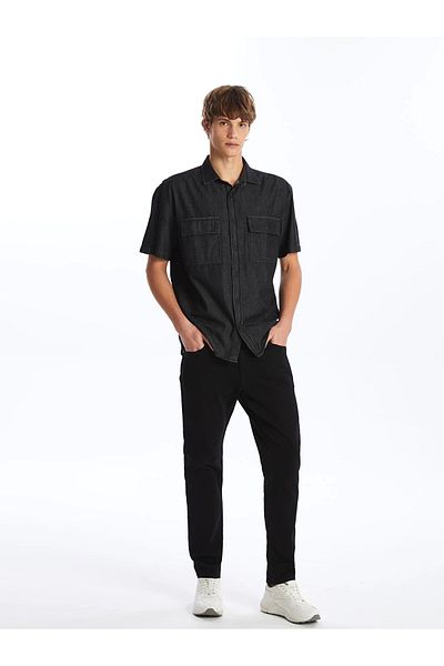 LC Waikiki Lcw Jeans Black 750 Slim Fit Men's Jean Pants