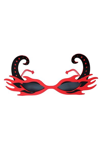 shop نظارات الحفلات ذات اللهب الأحمر