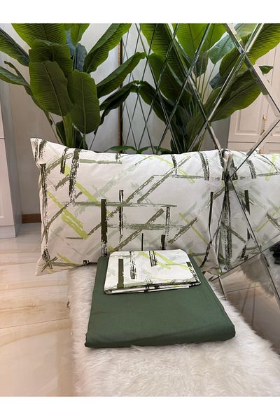 micoton Single Sheet Pillow Set 100% Cotton