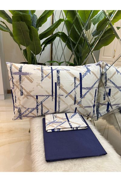 micoton Single Sheet Pillow Set 100% Cotton