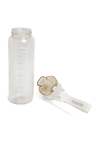 R&B Beige Bts Water Bottle-1000Ml