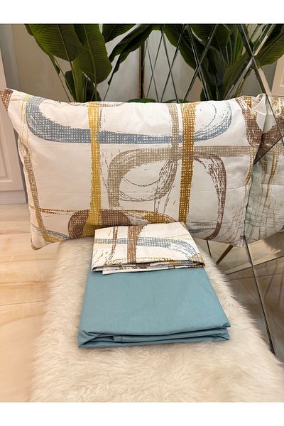 micoton Single Sheet Pillow Set 100% Cotton