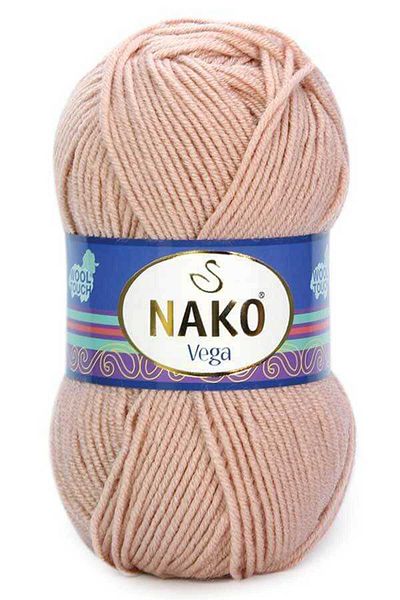 NAKO Vega Hand Knitting Yarn 11952 Seashell