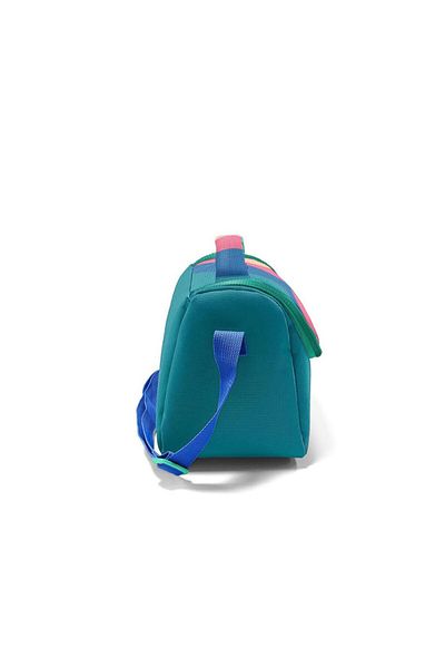 Coral High Colorful Striped Thermo Lunch Box 22779