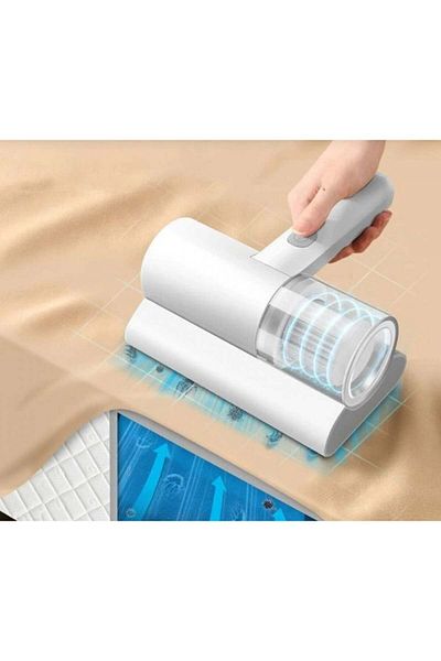 divendi-ro Hand vacuum cleaner with UV and HEPA filter, anti-mite, cordless, CM151, white