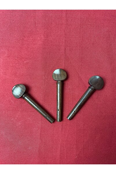 Nehir Saz Evi Kemençe Burgusu Kaliteli Pelesenk Ağacı Kulak