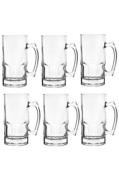 Raki Set 6 halbe pentru bere 1000ml