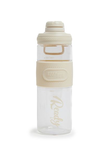 R&B Beige Bts Water Bottle-670Ml