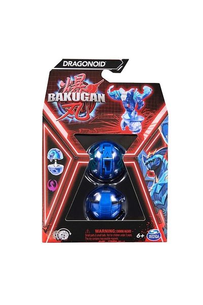 SPIN MASTERR Bakugan Titanium Figure Set - Dragonoid