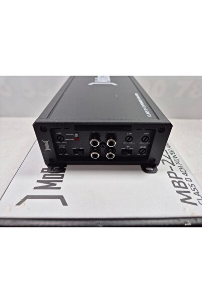 MOBASS Amfi - MBP-225.4D 4 Kanal Ses ve Bass Anfisi - 230 Rms x 4 Oto Anfi