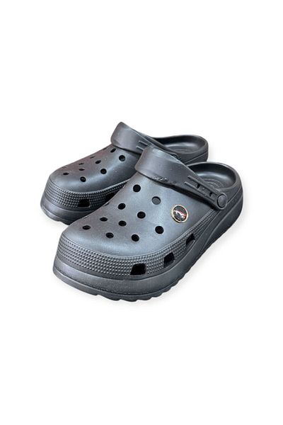 Sonimix sandale unisex cu talpă înaltă, confortabile, închise în față