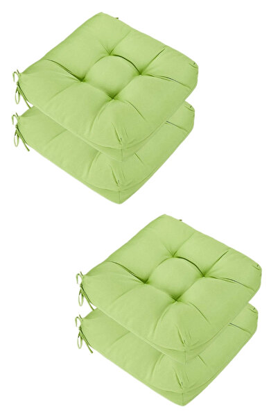 MoMMe PERNEA PENTRU CAȚĂ 45x45 CM 4BUC VERDE