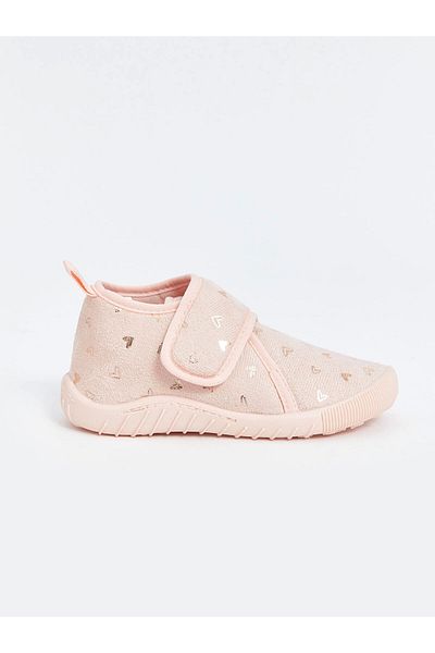 LC Waikiki Παντόφλες για κορίτσια LCW STEPS Pink Velcro