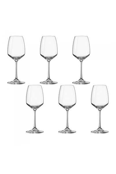 Bohemia Cristal Pahar BOHEMIA CRISTAL GISELLE pentru vin set 6 buc 455ml