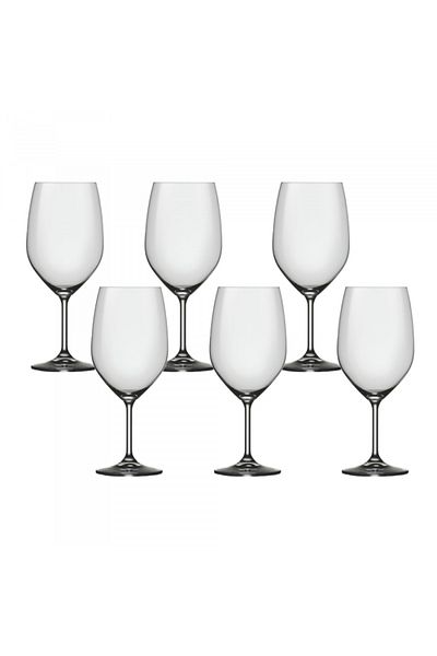 Bohemia Cristal Pahar BOHEMIA CRISTAL HARMONY pentru vin bordeaux set 6 buc 620ml