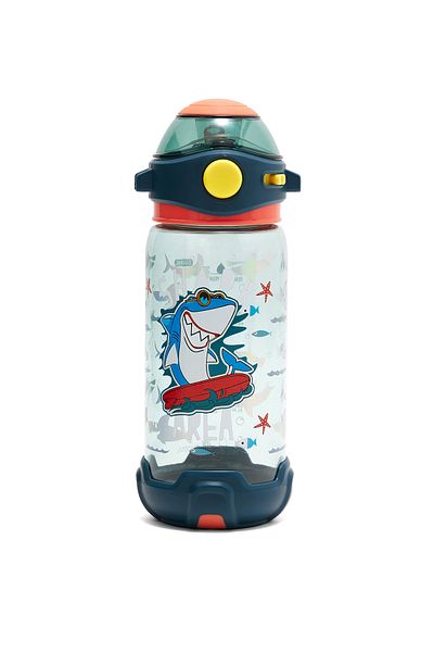 R&B Dark Grey Boys Water Bottle