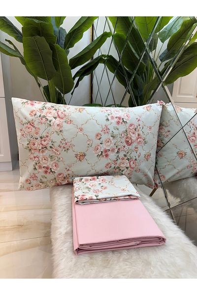 micoton Single Sheet Pillow Set 100% Cotton