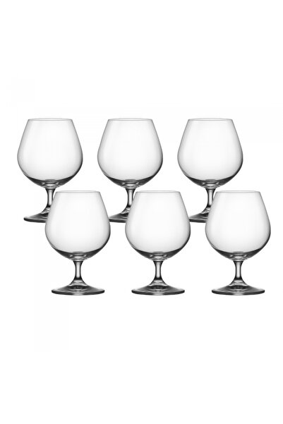 Bohemia Cristal Set 6 pahare BOHEMIA CRISTAL BOLERO pentru coniac 415ml