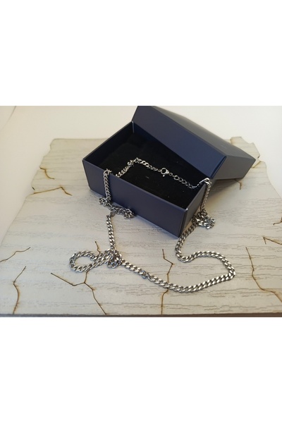 QERMA Steel Men's Chain 60 cm Will Add Elegance to Your Combinations
