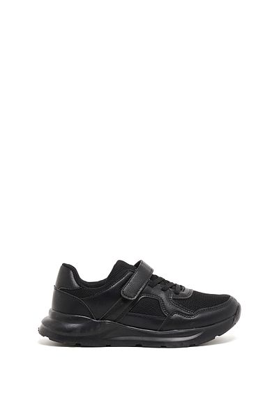 R&B White BOYS SCHOOL SHOE 28-37